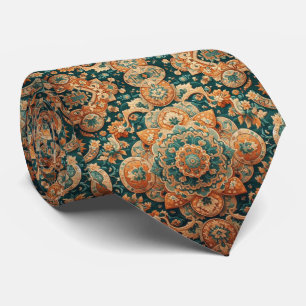 Gravata de luxo em estilo persa de designer Grav