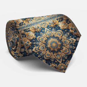 Gravata de luxo em estilo persa de designer Grav
