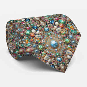 Gravata de luxo em estilo persa de designer Grav