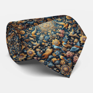 Gravata de luxo em estilo persa de designer Grav