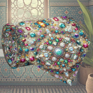 Gravata de luxo em estilo persa de designer Grav