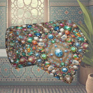 Gravata de luxo em estilo persa de designer Grav