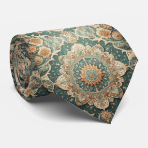 Gravata de luxo em estilo persa de designer Grav