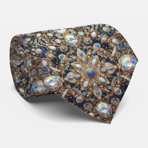 Gravata de luxo em estilo persa de designer   Grav