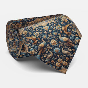 Gravata de luxo em estilo persa de designer Grav