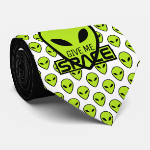 Gravata Dê-Me Espaço, Alienígena Extraterrestre.