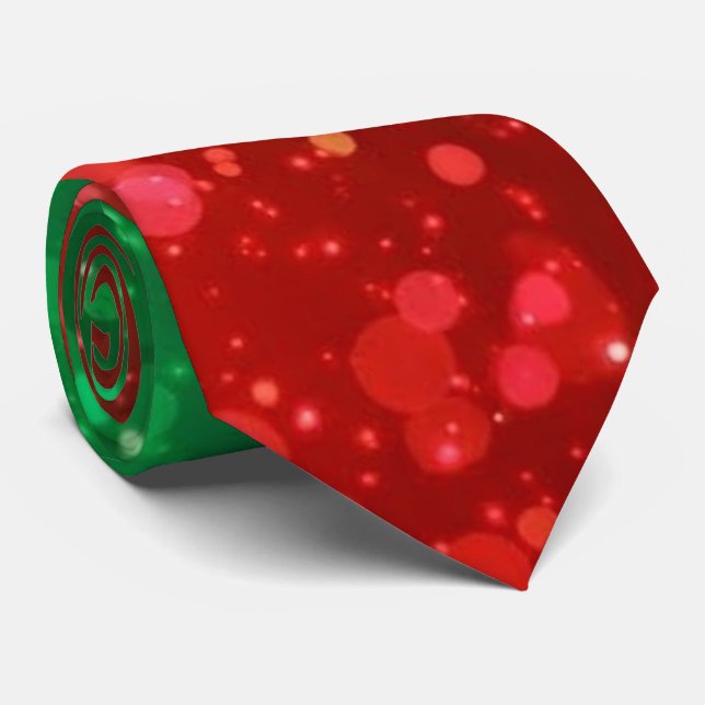 Gravata de Natal (Rolled)