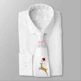 Gravata de Natal de Férias na Moda