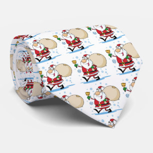 Gravata de Natal/Papai Noel