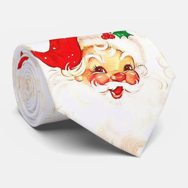 Gravata de Natal, Papais noeis (Rolled)