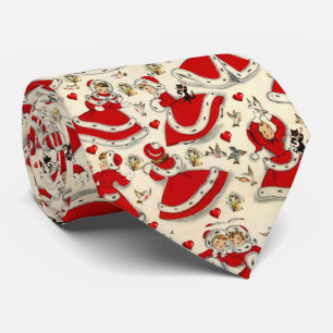 Gravata de Natal, Vintage