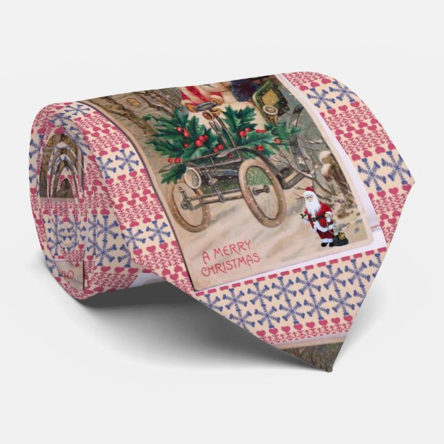 Gravata de Natal, Vintage (Rolled)