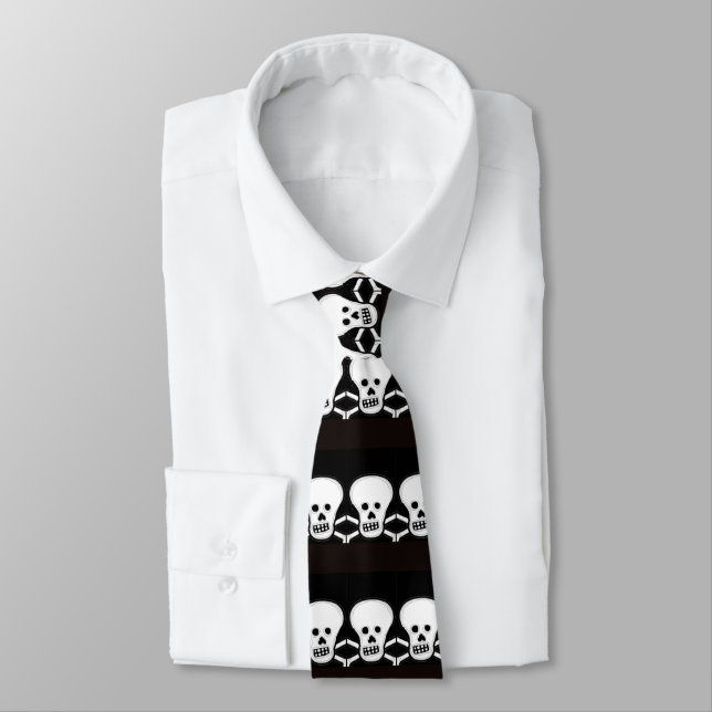 Gravata de Novidade de Halloween (Amarrado)