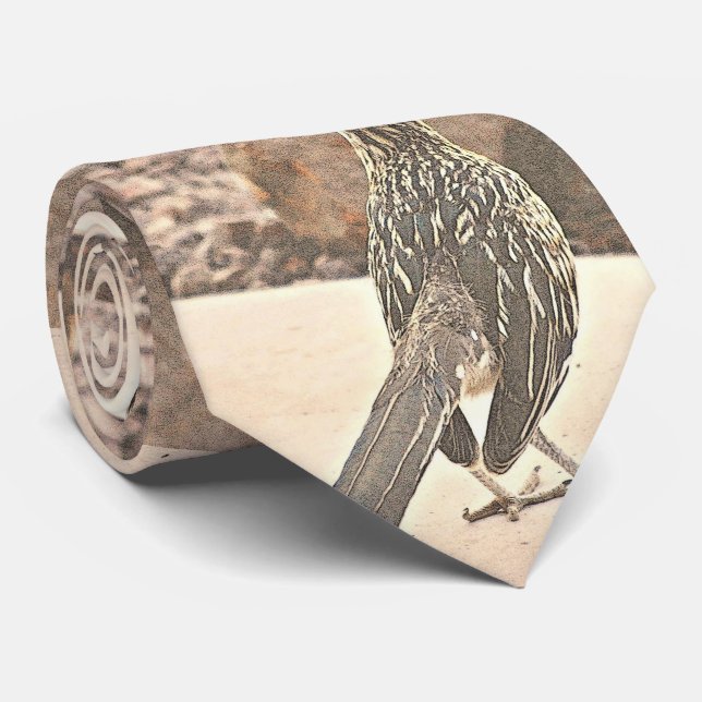 Gravata De "O laço dos homens do Roadrunner Roady" (Rolled)