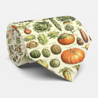 Gravata de Padrão Vegetal - Gravata de Arte Veg Sa