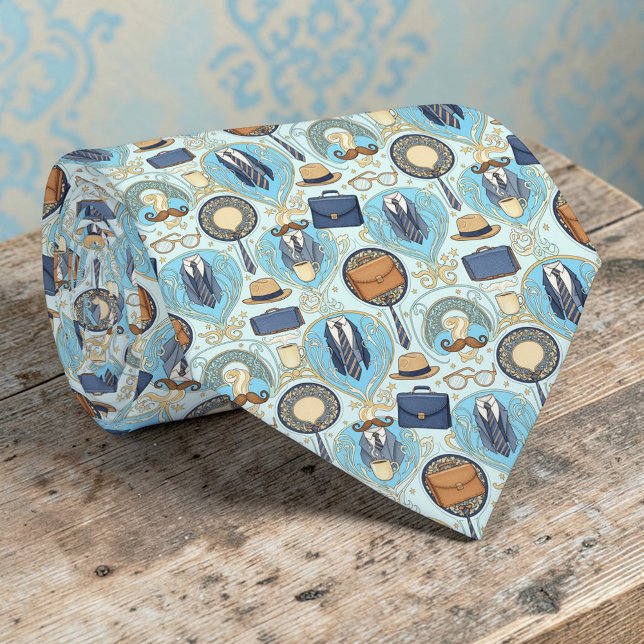 Gravata de Padres Dia Dapper Dad Padrão (Criador carregado)