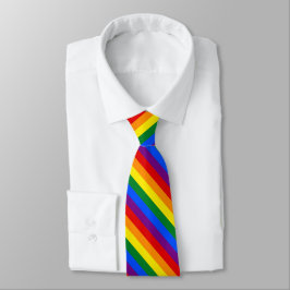 Gravata de Pescoço Arco-íris ORGULHO LGBT