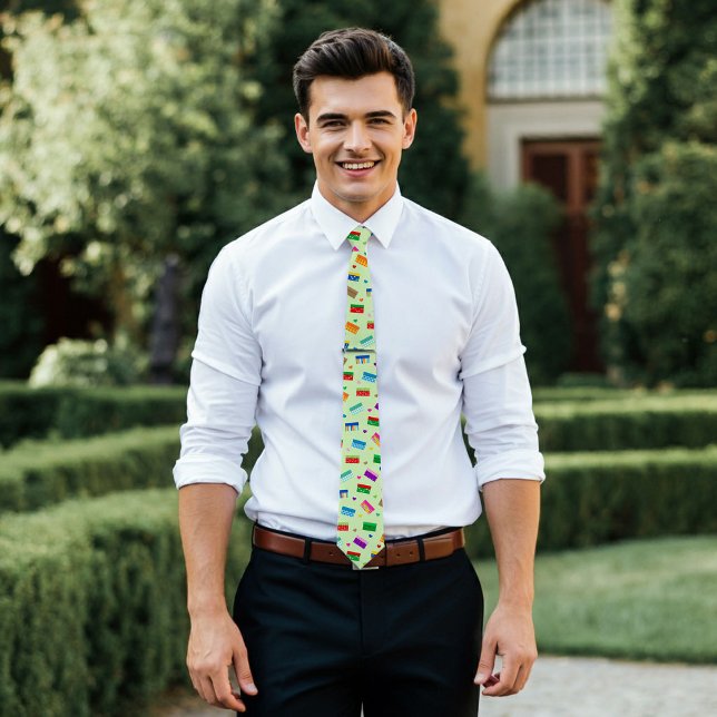 Gravata De Pescoço Com Amor - Verde Mint (Criador carregado)