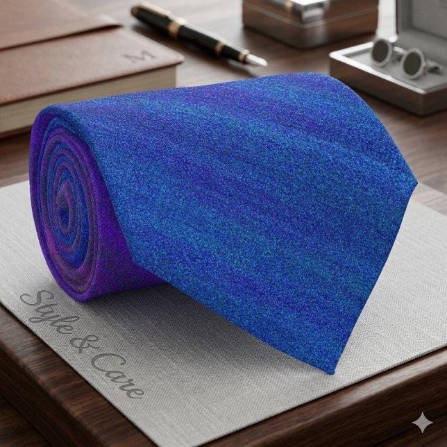 Gravata de Pescoço com Design Abstrato de Moda Ous (Bold Fashion Abstract Design Neck Tie)