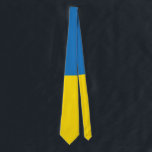 Gravata de Pescoço da Ucrânia<br><div class="desc">Bandeira da Ucrânia. У к а ї н а. Д е р а в ж н и й Г і м н  У к р а ї н и</div>