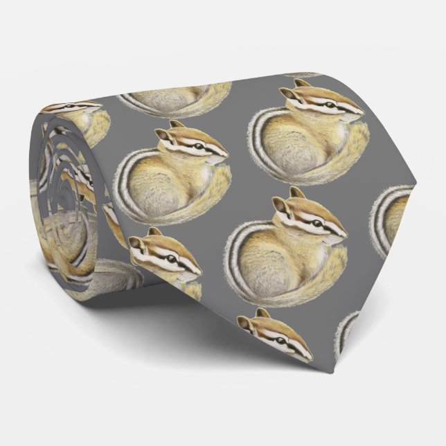 Gravata de Pescoço de Chipmunk (Rolled)