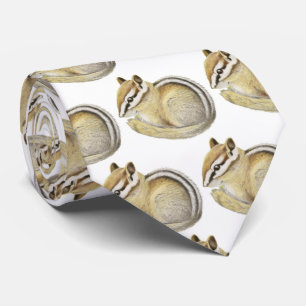 Gravata de Pescoço de Chipmunk