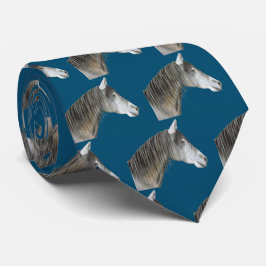 Gravata de Pescoço de cinza