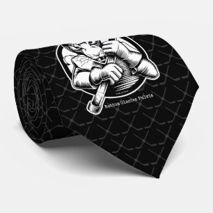 Gravata de Pescoço de Rato de Hockey