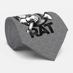 Gravata de Pescoço de Rato de Hockey