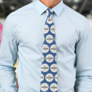 Gravata de Pescoço Empresarial Cor Personalizada U