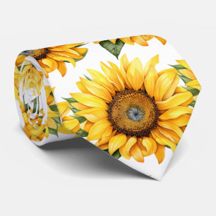 Gravata de Pescoço Floral Elegante para Casamento
