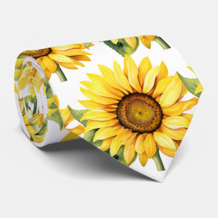 Gravata de Pescoço Floral Elegante para Casamento