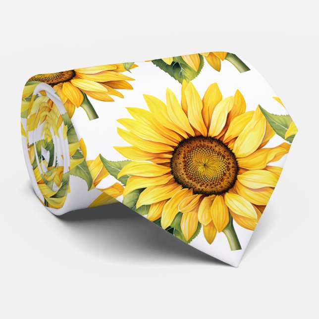Gravata de Pescoço Floral Elegante para Casamento  (Rolled)