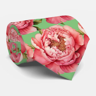 Gravata de Pescoço Floral Elegante para Casamento