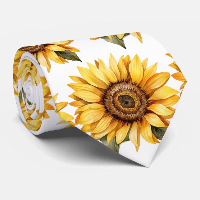 Gravata de Pescoço Floral Elegante para Casamento  (Rolled)