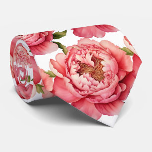 Gravata de Pescoço Floral Elegante para Casamento