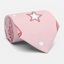 Gravata de Pescoço Floral Rosa Elegante para Casam