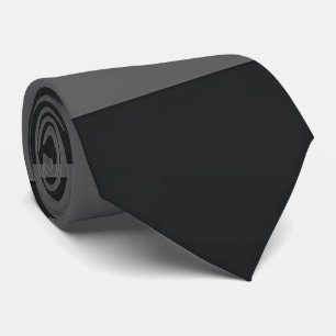 Gravata de Pescoço Geométrica em Quadrados Negros