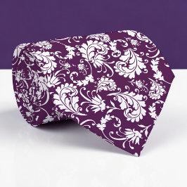 Gravata de Pescoço Personalizada com Padrão Floral