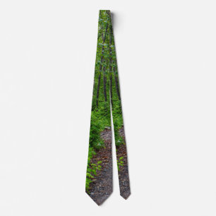 Gravata de Pescoço Verde