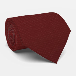 Gravata de Pescoço Vermelho Elegante Texturizado