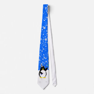 Gravata de Pinguim de Ano Novo