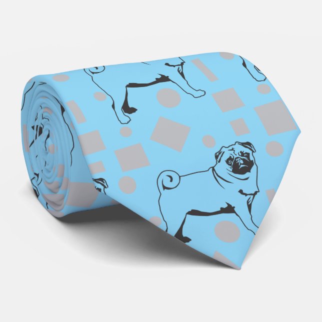Gravata de pug (Rolled)
