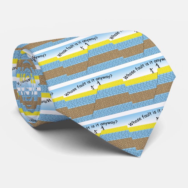 Gravata De quem falha? (Rolled)