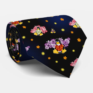 Gravata De repente laço dos pinguins 2