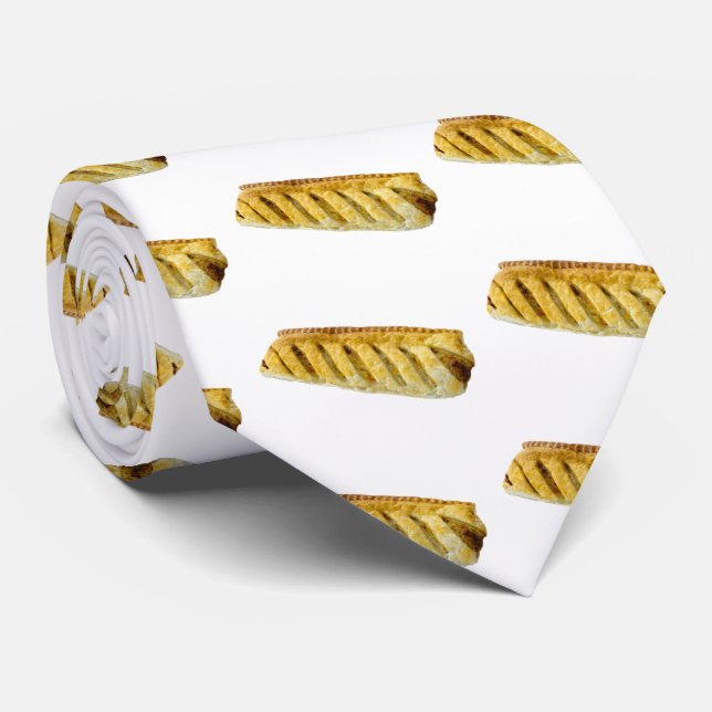 Gravata de Salsicha (Rolled)