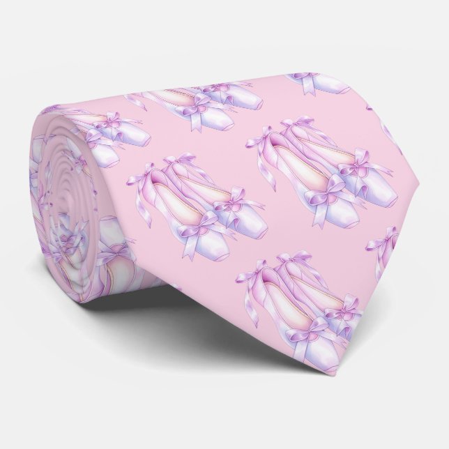 Gravata de Sapato de Ballet Recital de Ballet (Rolled)