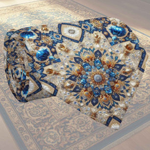 Gravata de seda persa de luxo estilo designer Fa