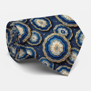 Gravata de Terno de Luxo   Gravata Azul Marinho + 