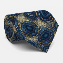 Gravata de Terno de Luxo | Gravata Azul Marinho + 